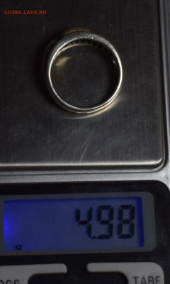 Кольцо Ag925 вес 4,98гр с 1 рубля до 9.11 в 22:00мск - DSC_0040.JPG