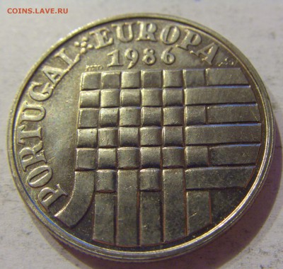 25 эскудо 1986 Европа Португалия №1 11.11.17 22:00 - CIMG0012.JPG