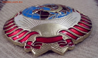 Кокарда. Герб СССР на шлем почетного экскорта милиции. - Ремни24-min