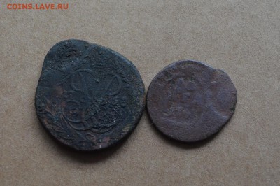 2 копейки 1758 и денга 1741 Матрешки до 22-00 по МСК 8.11.17 - DSC_0021.JPG