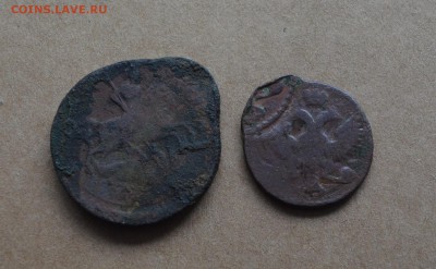 2 копейки 1758 и денга 1741 Матрешки до 22-00 по МСК 8.11.17 - DSC_0024.JPG