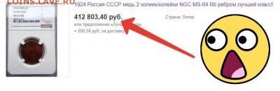 2 копейки 1924. Гладкий гурт. Оценка - 2017-11-05_22-10-08