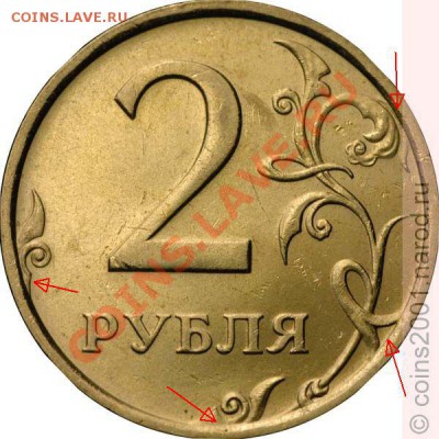 прошу помощи в определении завитка 2 рубля - 2r1-3