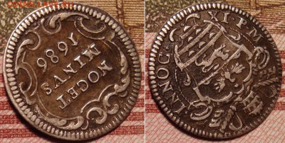 Ватикан, Иннокентий XI, гроссо 1696 г. До 09.11.в 22.00 МСК - _2_