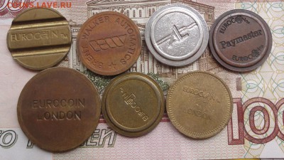 Коллекция иностранных жетонов на оценку и опознание - DSC03843.JPG