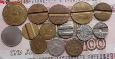 Коллекция иностранных жетонов на оценку и опознание - DSC03844.JPG