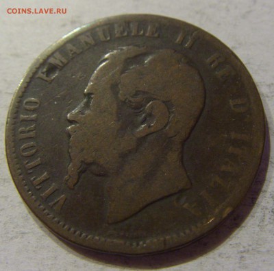 10 чентезимо 1866 Италия №2 12.11.17 22:00 МСК - CIMG0688.JPG