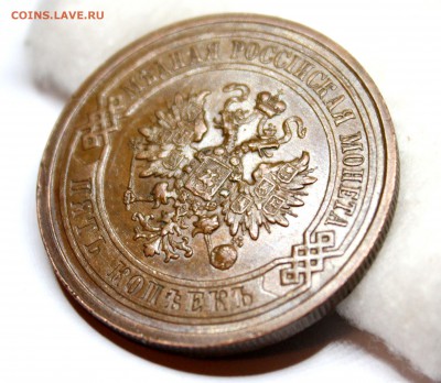 5 копеек 1911 год.Кабинетная патина. - IMG_1044.JPG