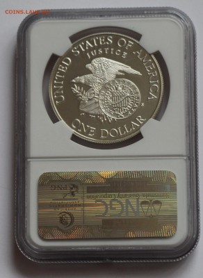 США 1998 Кеннеди Серебро. Слаб NGC - IMG_0924