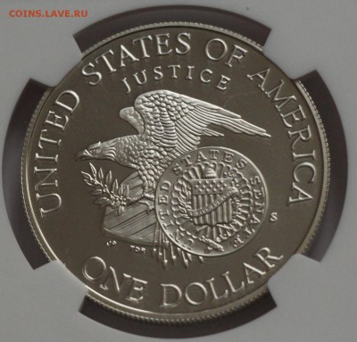 США 1998 Кеннеди Серебро. Слаб NGC - IMG_0925