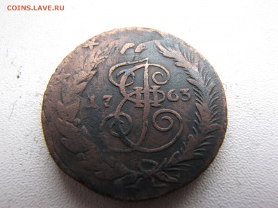 2 копейки 1763 года СПМ перечекан - IMG_0046-min.JPG