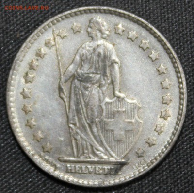 С 1 РУБ. ШВЕЙЦАРИЯ 1 франк  1961г. до 12.11 в 22-00 - IMG_9328.JPG