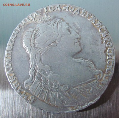 Полтина 1734 год на оценку. - IMG_6777.JPG