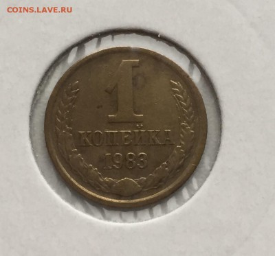 1 копейка 1983, лысая 1.42 нечастая до 10.11 - IMG_0387.JPG