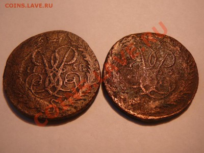2 копейки 1758 года 2 шт. до 16.03 в22-00 по мск - P1250523.JPG