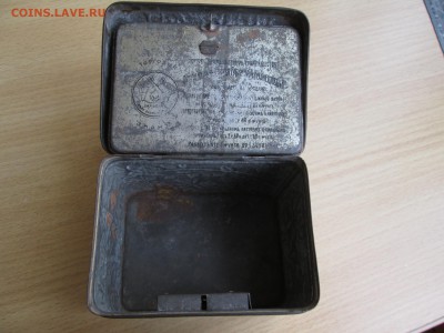 Старинная коробочка из-под чая, до 10.11 22:00 МСК - IMG_2340.JPG