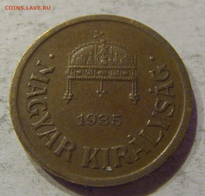 2 филлера 1935 Венгрия №1 12.11.2017 22:00 МСК - CIMG0728.JPG