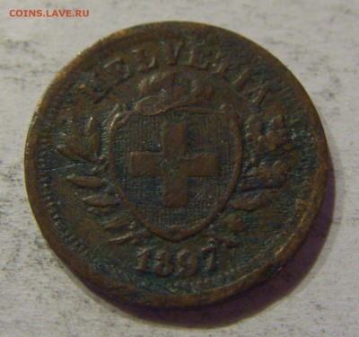 1 раппен 1897 Швейцария №1 12.11.2017 22:00 МСК - CIMG0748.JPG