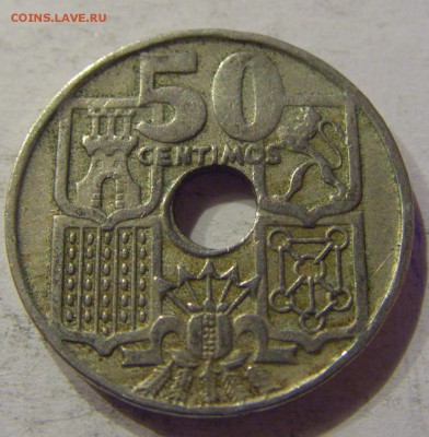 50 сентимо тип 1949 Испания №1 12.11.2017 22:00 МСК - CIMG0771.JPG
