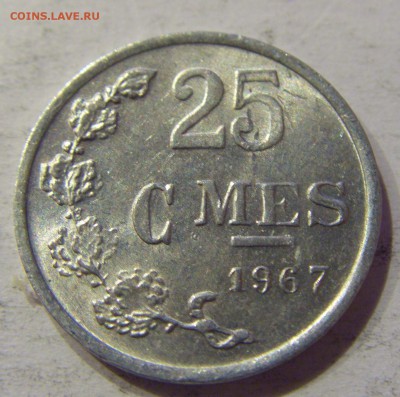 25 сантим 1967 Люксембург №1 12.11.2017 22:00 МСК - CIMG0780.JPG