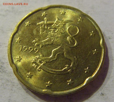 20 евроцентов 1999 Финляндия №1 12.11.2017 22:00 МСК - CIMG0786.JPG