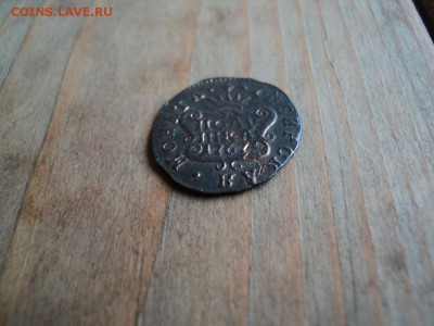 Полушка 1767 КМ Сибирь большой кружок - 4.JPG