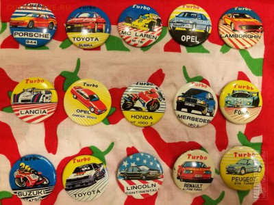 Автотематика в значках,настольных медалях,моделях и т.д. - 12735158