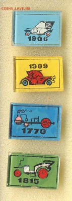 Автотематика в значках,настольных медалях,моделях и т.д. - S32