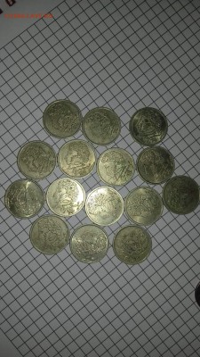 15 шт пушкины сп и 5к.2003г б.б - 3333