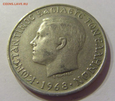 10 драхм 1968 Греция №2 12.11.2017 22:00 МСК - CIMG0926.JPG