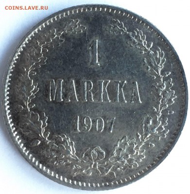 1 MARKKA 1907 - 95C6D030-E27A-46D7-8A33-A7C29EE70BD3