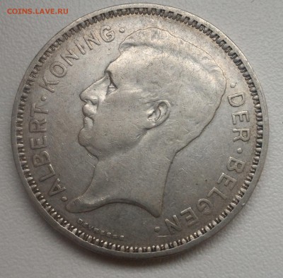Бельгия, 20 франков 1933 г., до 11.11.17 в 22.00 - P_20171106_142702
