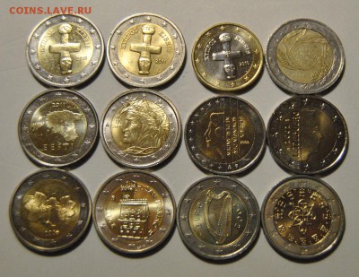 1 и 2 евро 12 монет Сан-Марино, Кипр и др. до 07.11.2017 в 2 - DSC_1612.JPG