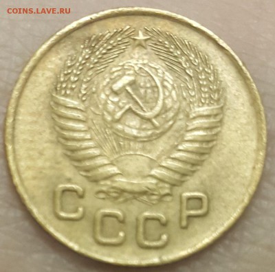 1 копейка 1953г. Ф-116 (шт.2.1А) до 11.11 в 22:00 мск. - 20171101_122448