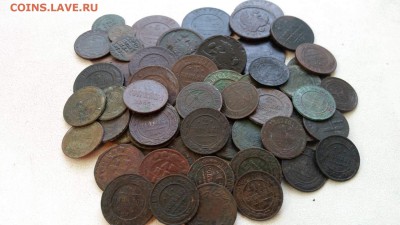 Царская медная копанина нечищенная - ++