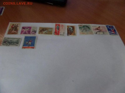 марки СССР и другие страны - SAM_6123.JPG