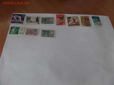 марки СССР и другие страны - SAM_6124.JPG