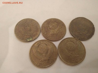 5 копеек 1931,1954,1990,1991. До 14.11 22:00 - IMG_20171107_153654_1510062447456