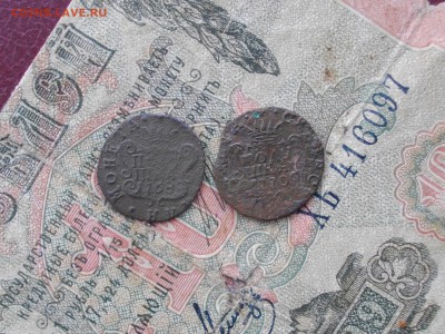 Сиб Мон полушка 1768. 1770. КМ до 09 11 17 22-00 мск - IMGP5897.JPG