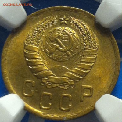 2копейки1940г. MS66. - image
