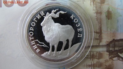 1 рубль "Козел" 1993 года - IMG_7316.JPG