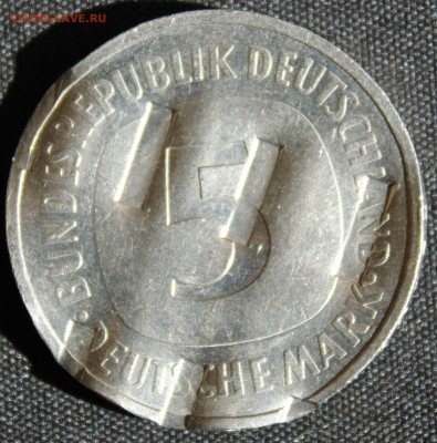 С 1 РУБ. ГЕРМАНИЯ 5 марк 1989г."F" ГАШЕНАЯ до 13.11 в 22-00 - IMG_6876.JPG