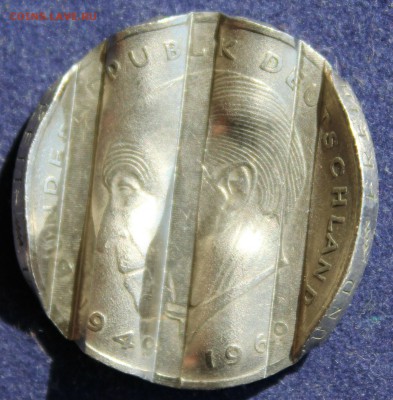 С 1 РУБ.ГЕРМАНИЯ 2 марк 1985г."J" ГАШЕНАЯ АДЕНАУЭР до 13.11 - IMG_5471.JPG