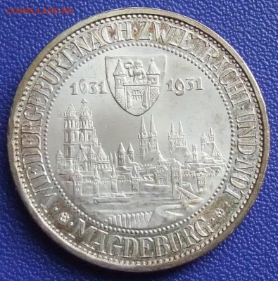 3 марки 1931 Магдебург - DSCF1955.JPG