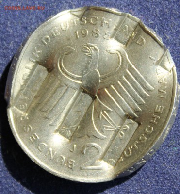С 1 РУБ.ГЕРМАНИЯ 2 марк 1969г."F" ГАШЕНАЯ Т.ХОЙС до 13.11 - IMG_5470.JPG