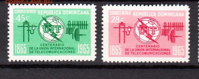 Доминикана 1965 UIT 2м - 42