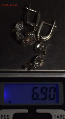 Серьги Ag925 6,90гр с 1 рубля до 12.11 в 22:00 по мск - DSC_0003.JPG