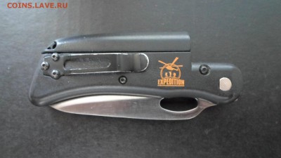 Нож складной EXPEDITION с фиксатором до 8.11 22.00мск - Нож складной-4.JPG