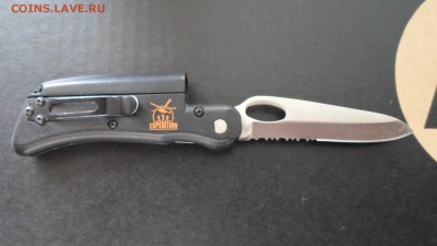Нож складной EXPEDITION с фиксатором до 8.11 22.00мск - Нож складной-2.JPG