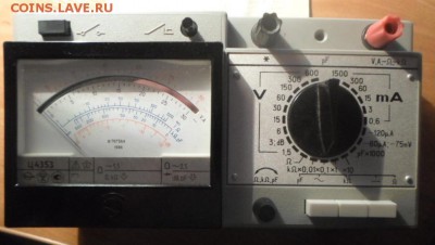 Измерительный прибор Ц4353 на оценку. - прибор